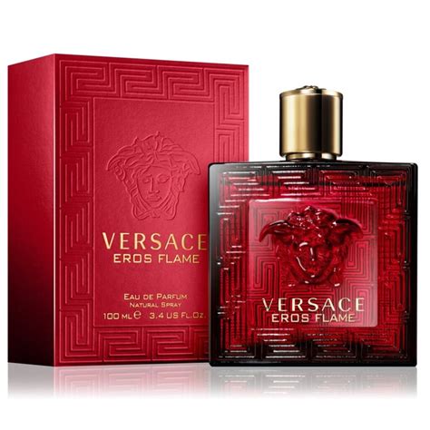 versace red flame